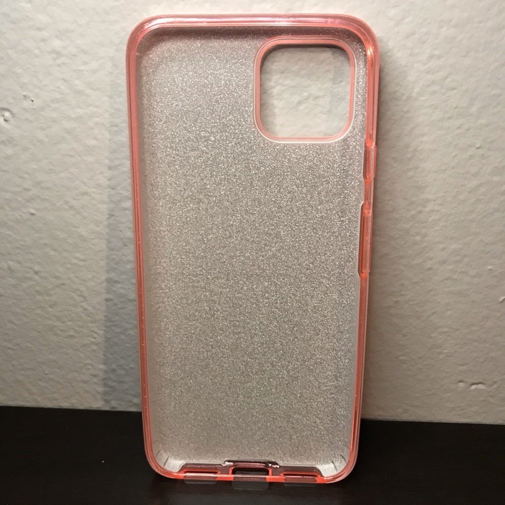 iPhone 11 Pro Glitter Case- Pink